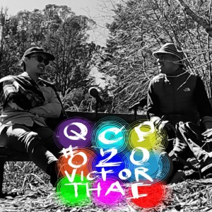 QCP #020 | Victor Thai, Tech Shaman and Conduit to the Psychedelic Realm