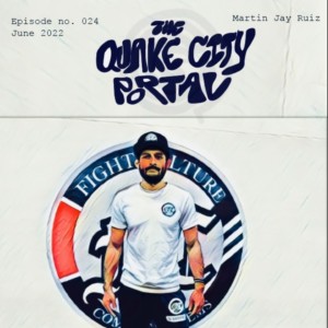 QCP #024 | Martin Jay Ruiz | Roll, Fall, Get Up: The Way of Wrestling and Skating
