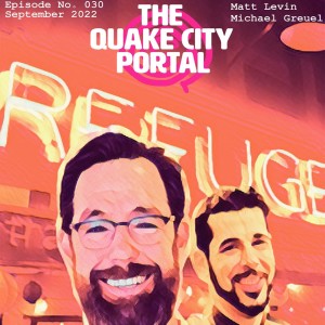 QCP #030 | Chefs Matt Levin + Michael Greuel of The Refuge Restaurants | The Pathos of Pastrami, Survival Mode in the Food Service Industry