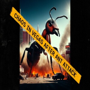Chaos in Vegas after Giant Ant Attack!