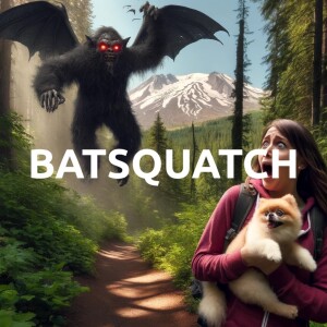 Batsquatch Snatches Pomeranian Near Volcano!