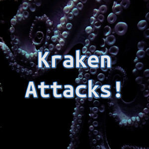 Kraken Attacks Pier ... Causing Fear!