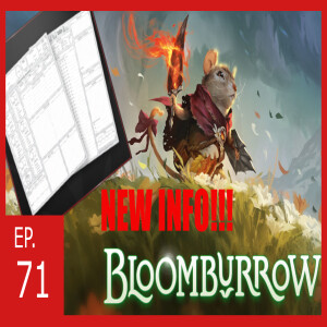 NEW D&D Character Sheets and Bloomburrow Previews!