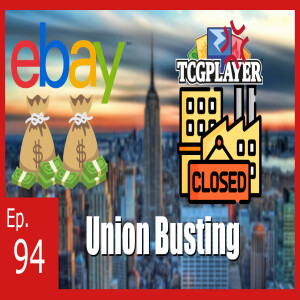 220 TCG Player Employees Laid off by Ebay