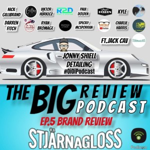 The Big Review #Ep005 (liveShow) - Stjarnagloss