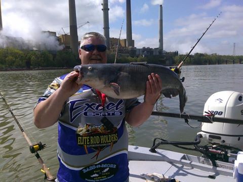 Special Guest Chad Waugh Goes Over Excel Boats New Storm Cat 230 and Catfishing.