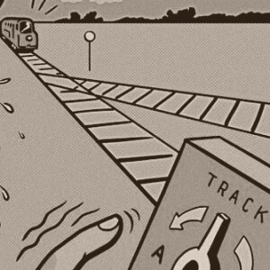 The Trolley Problem: Whose Life Will You Save?