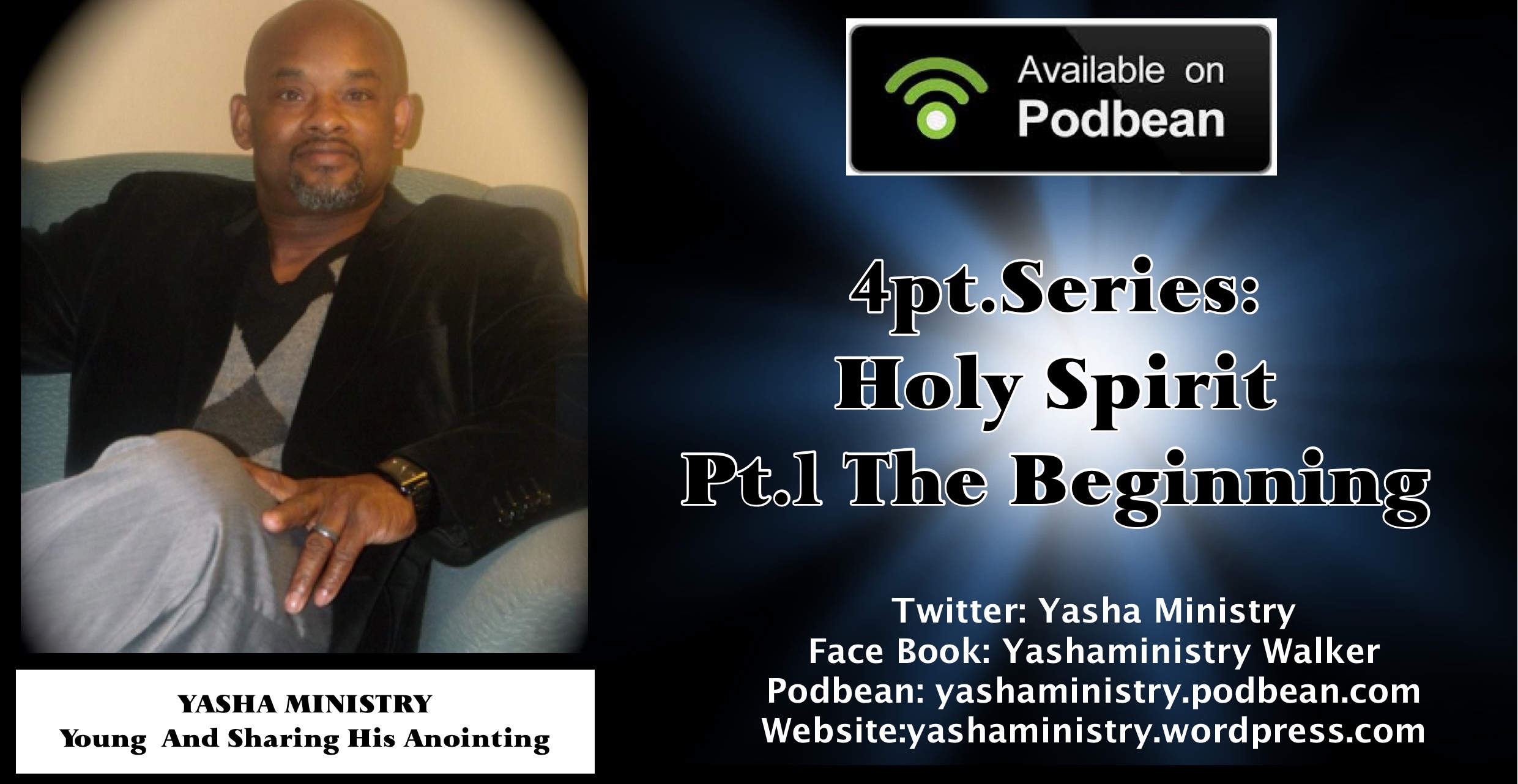 4Pt.Series Holy Spirit Pt1. The Beginning