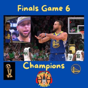 The Warriors are the 2022 NBA Champions!!!