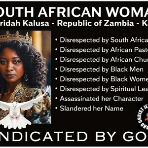 God Vindicated Winfridah from Every-single Last-one of Her Enemies in the Church!