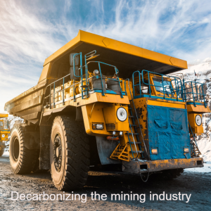 Decarbonizing the mining industry