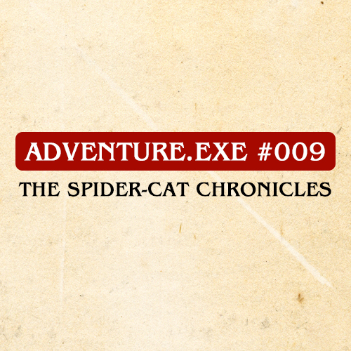 #009: THE SPIDER-CAT CHRONICLES