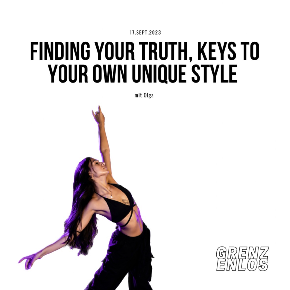 DE Finding your truth, keys to your own unique style / with Olga