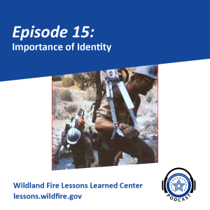 Episode 15 - The Importance of Identity