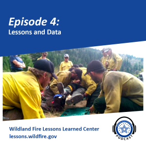 Episode 4 - Lessons and Data