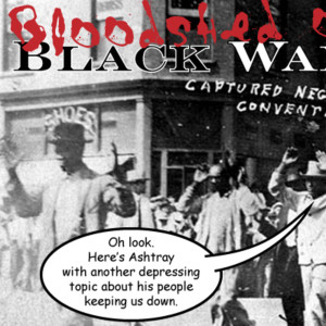 BLOODSHED OF BLACK WALL STREET - RED EYE REPORT 253