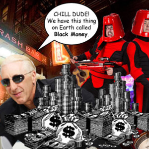 RED EYE REPORT 026 – BLACK MONEY