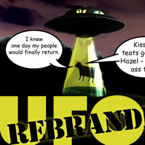 REBRANDING OF UFOs - RED EYE REPORT 256