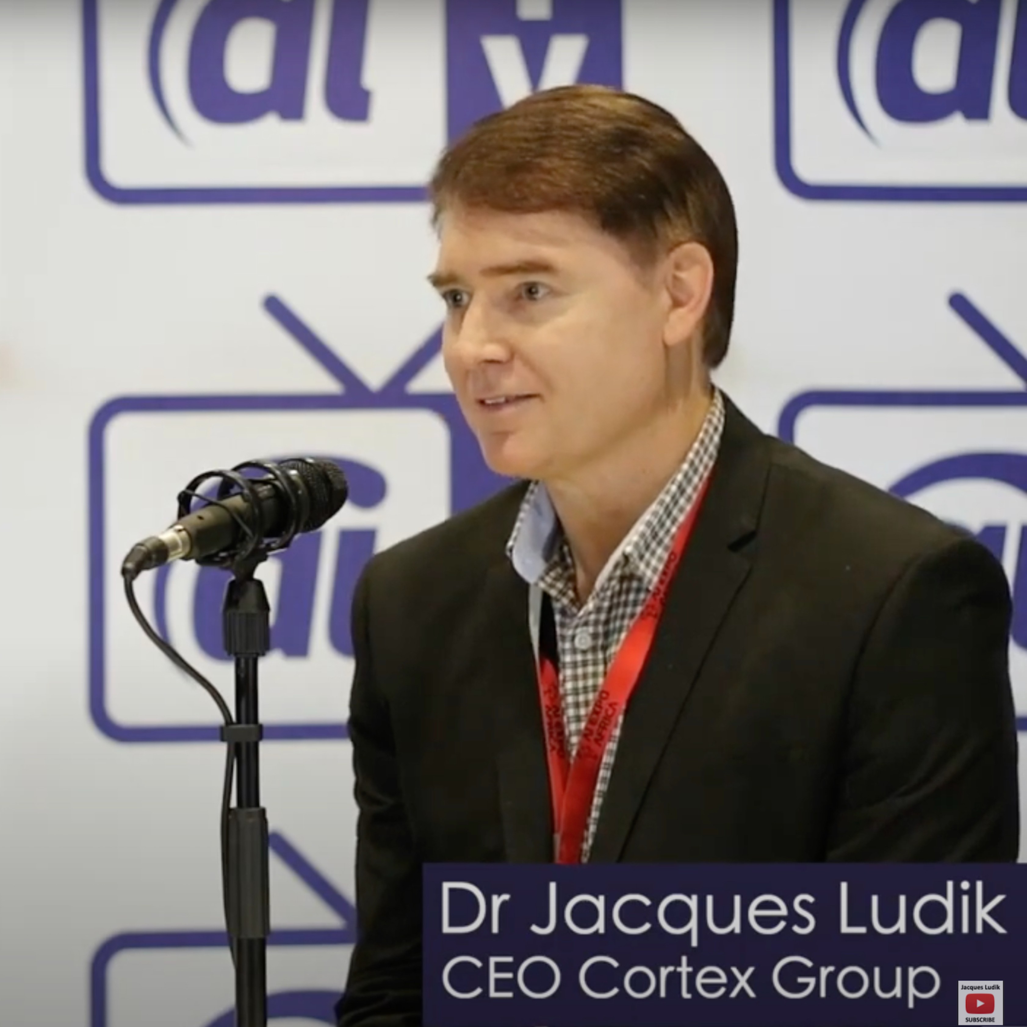 Jacques Ludik Podcast