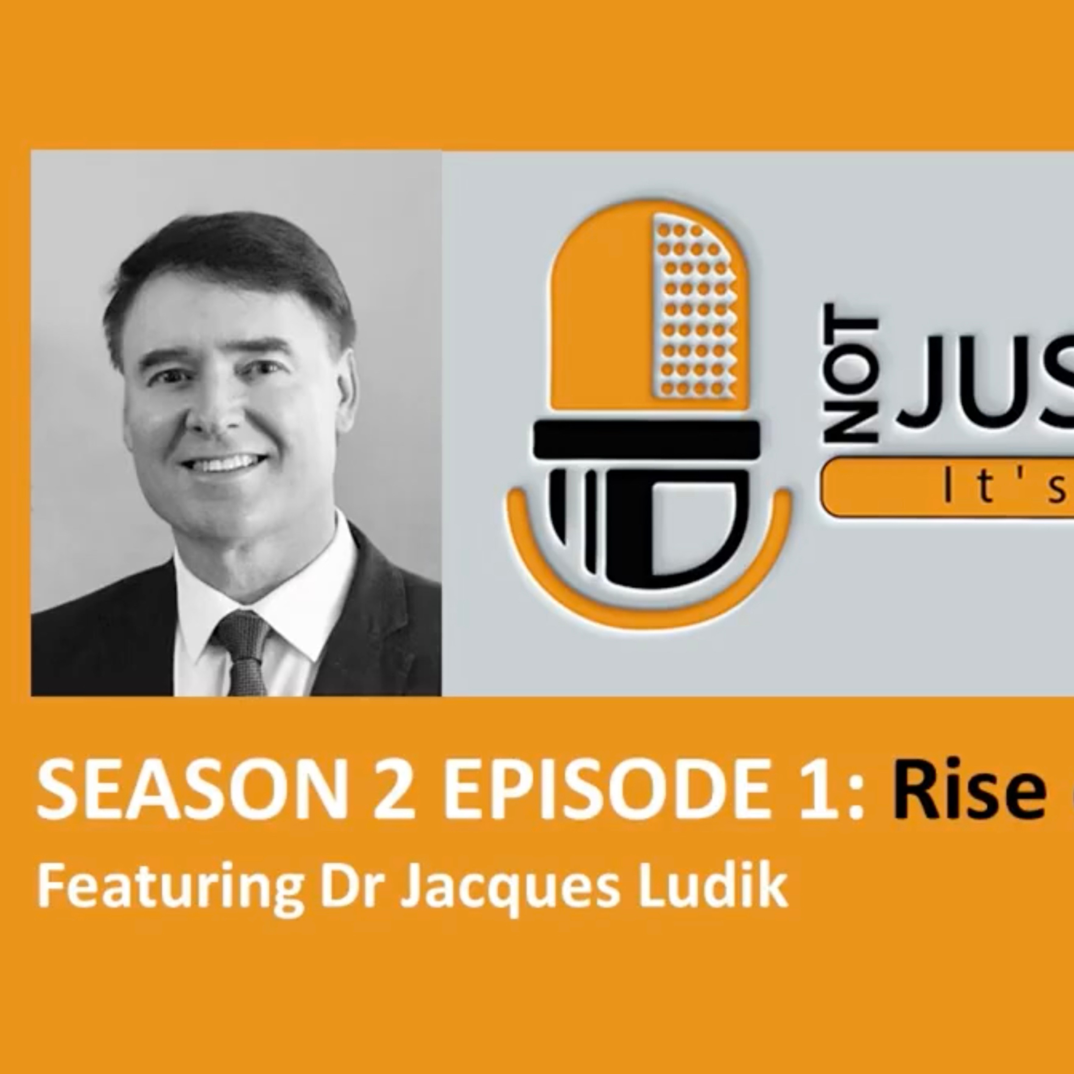 Jacques Ludik Podcast