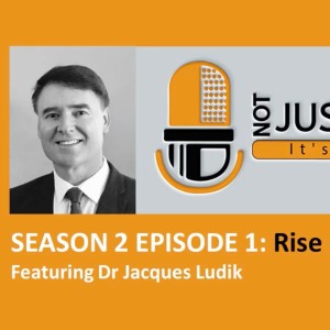 #12. Dr Jacques Ludik Chats The Rise of Machines with Derek Pead - July 2020