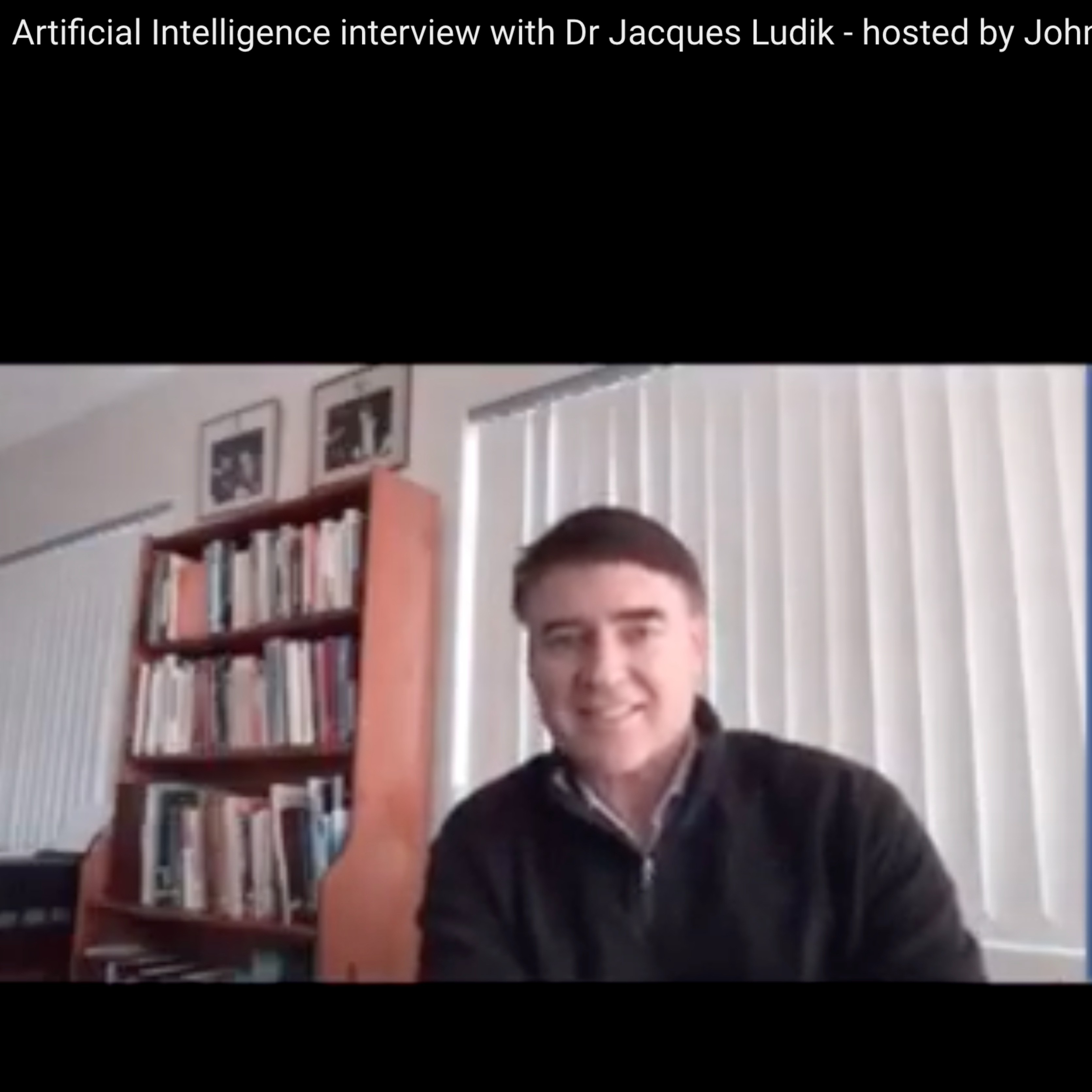 Jacques Ludik Podcast