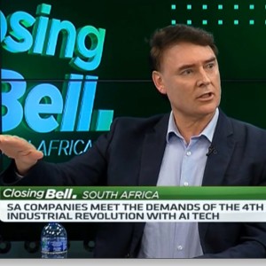 #7. Enterprise AI & 4th Industrial Revolution - Dr Jacques Ludik on CNBC Africa - Feb 2019