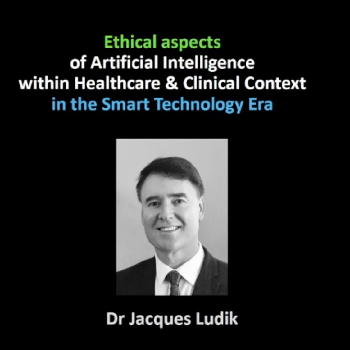 Jacques Ludik Podcast