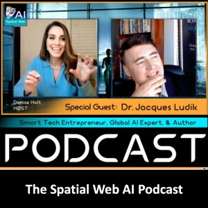 #96: Dr Jacques Ludik Global AI Expert Exploring AI’s Role in Empathy, His MTP & Active Inference AI