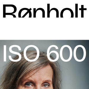 ISO 600 - Linda Hansen