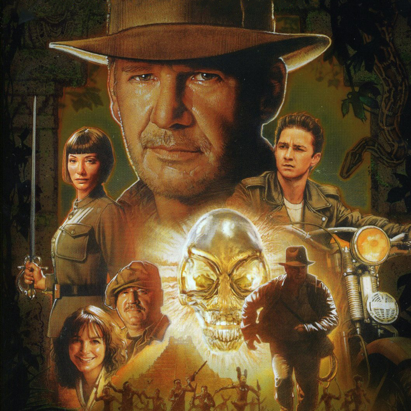 Indiana Jones and The Kingdom of the Crystal Skull(W/Chad Hopkins)