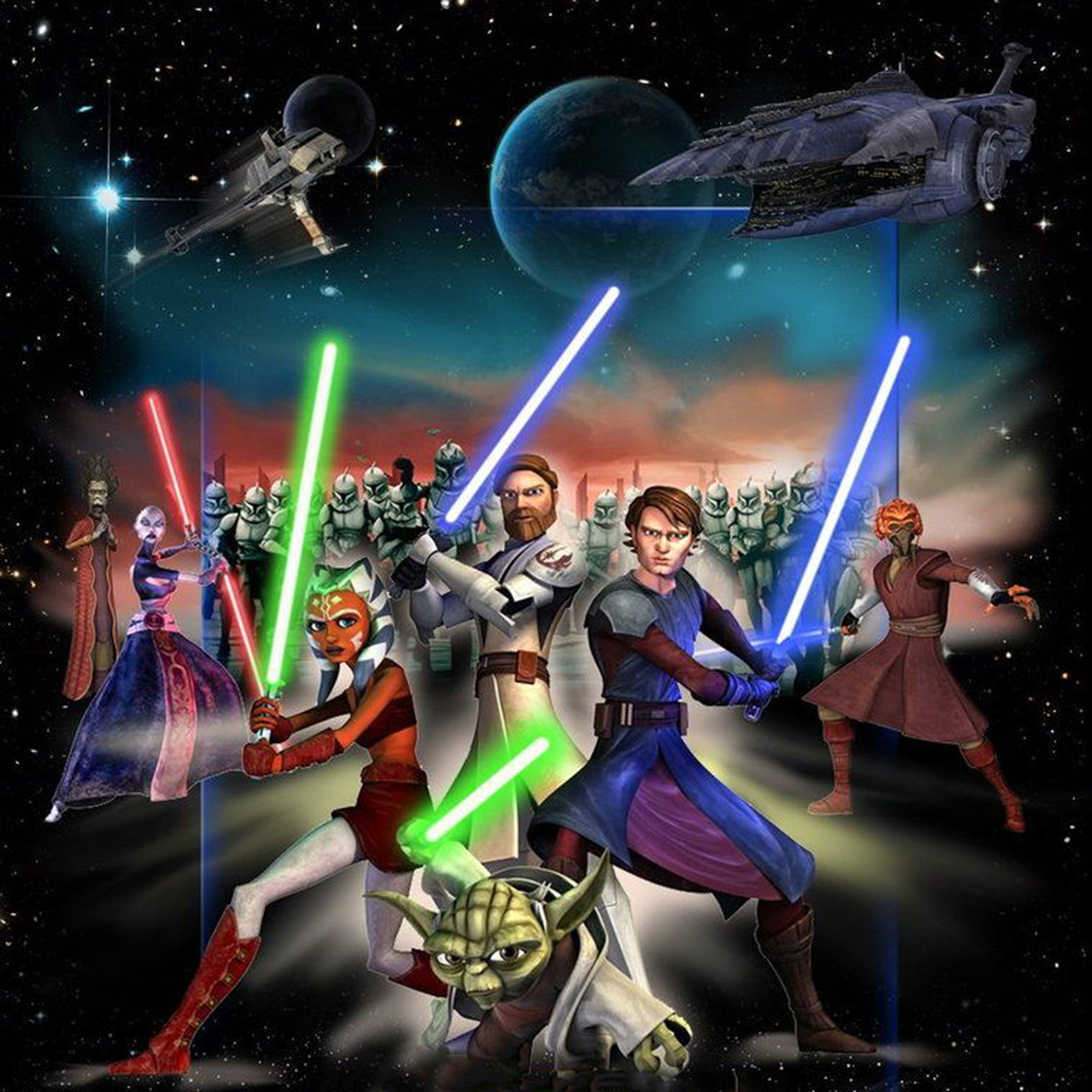 Star Wars: The Clone Wars Season 1