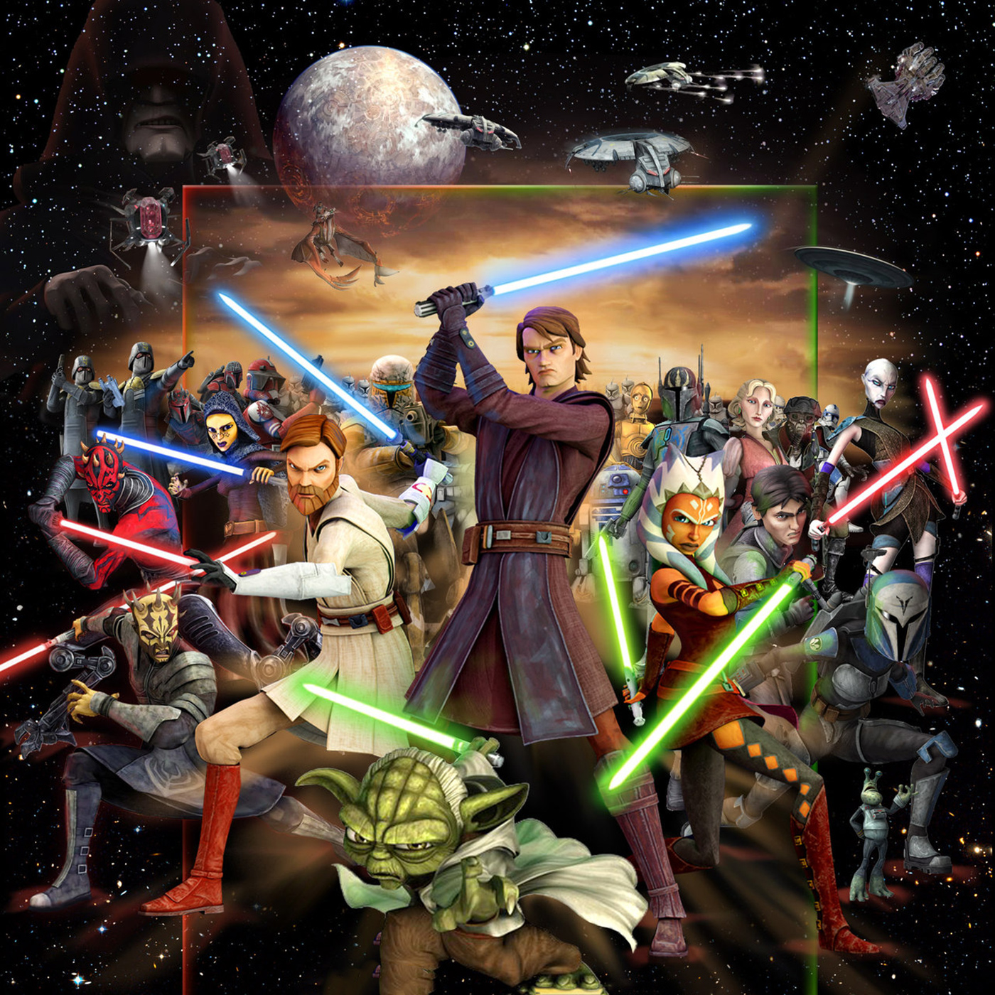 Star Wars: The Clone Wars Season 5(W/Josh Crabb)