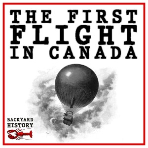 The First Flight in Canada