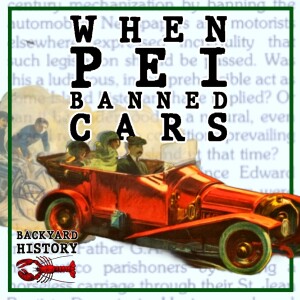 When PEI Banned Cars