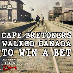 Walking Across Canada On a Bet