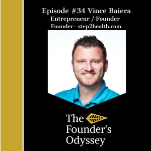 Vince Baiera- Episode #34 How he built a Muti-Million Dollar D2C Business From Scratch