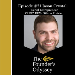 Episode #21 Jason Crystal- How to use CROWDFUNDING to raise MONEY