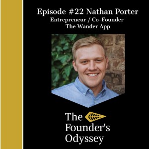 Episode #22 Nathan Porter- How to Build a Solution Based Mindset
