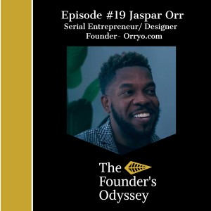 Episode #19 Jaspar Orr- Building an Award Winning Brand Through Great Design