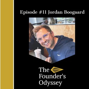 Episode #11 Jordan Boogaard - Building a Sales Culture of Excellence-