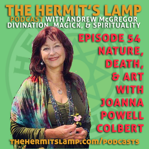 EP54 Nature, Death, and Art with Joanna Powell Colbert