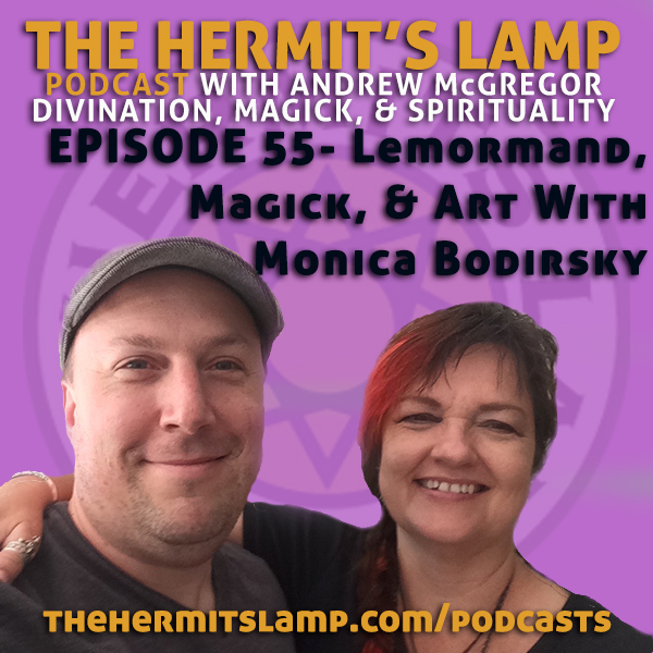 EP55 Lenormand, Magick and Art with Monica Bodirsky