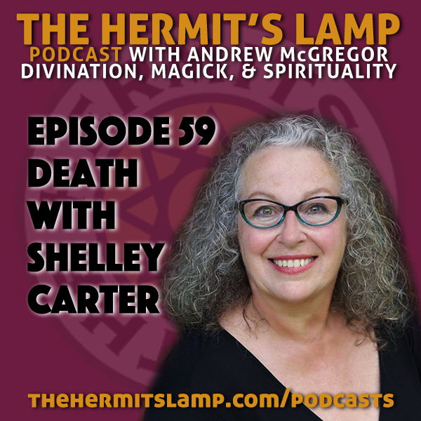 EP59 Death with Shelley Carter