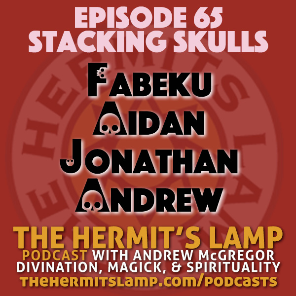 EP65 - Stacking Skulls with Fabeku Fatunmise, Jonathan Emmett, & Aidan Wachter