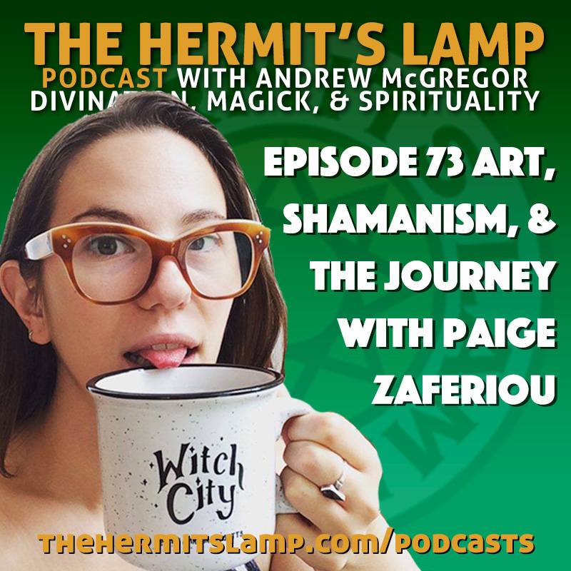 EP73 Art, Shamanism, and the Journey with Paige Zaferiou