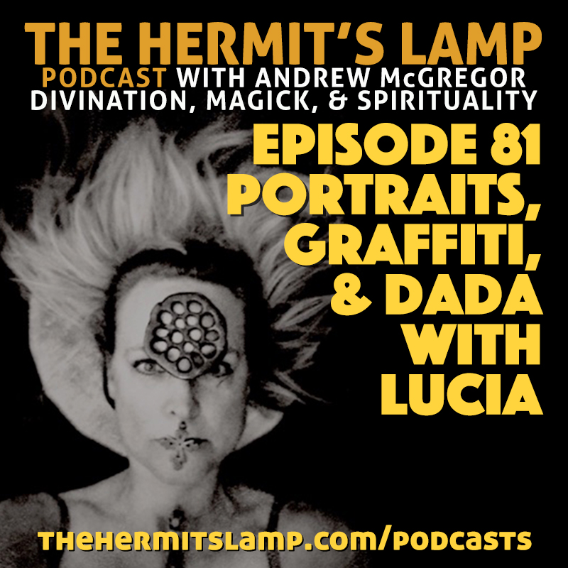 EP81 Portraits, Graffiti, and Dada with Lucia