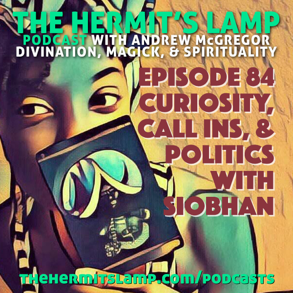 EP84 Curiosity, Call Ins, and Politics with Siobhan