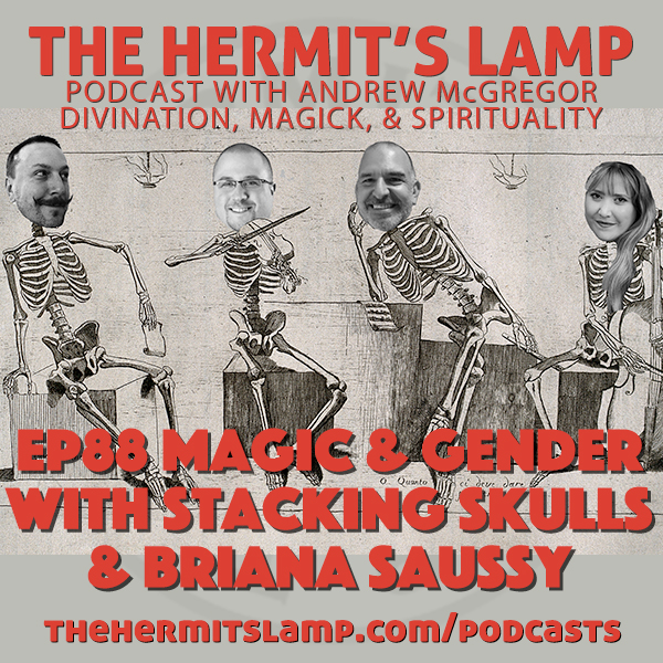 The Hermit’s Lamp Podcast - A place for witches, hermits, mystics, healers, and seekers