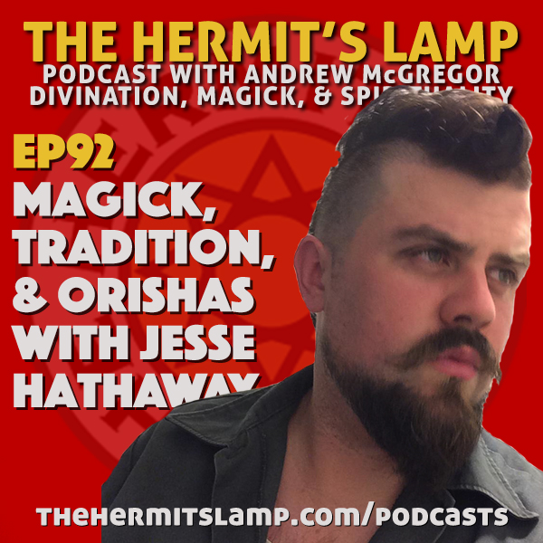 The Hermit’s Lamp Podcast - A place for witches, hermits, mystics, healers, and seekers